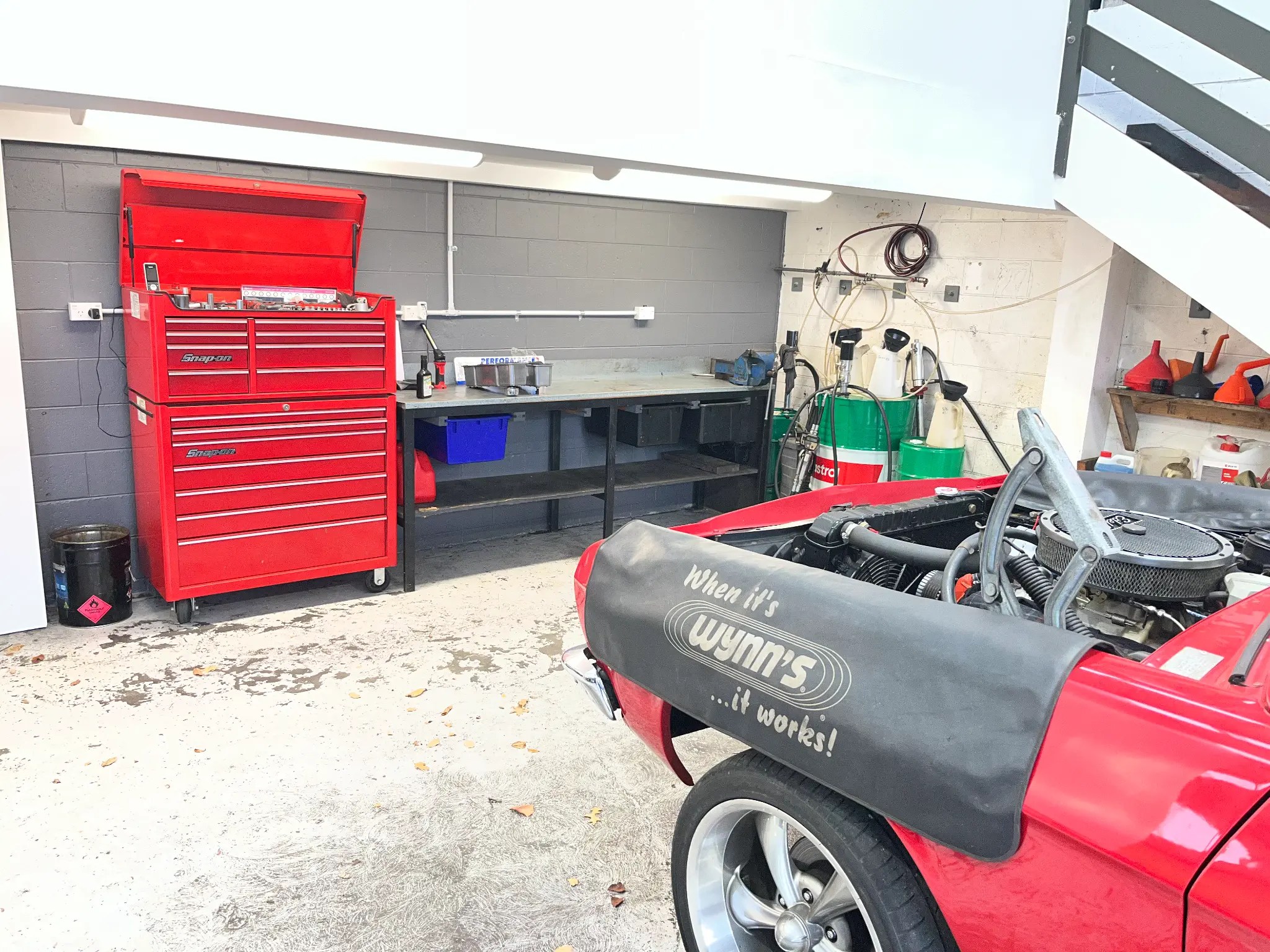 MD Automotive workshop, Burnside Christchurch
