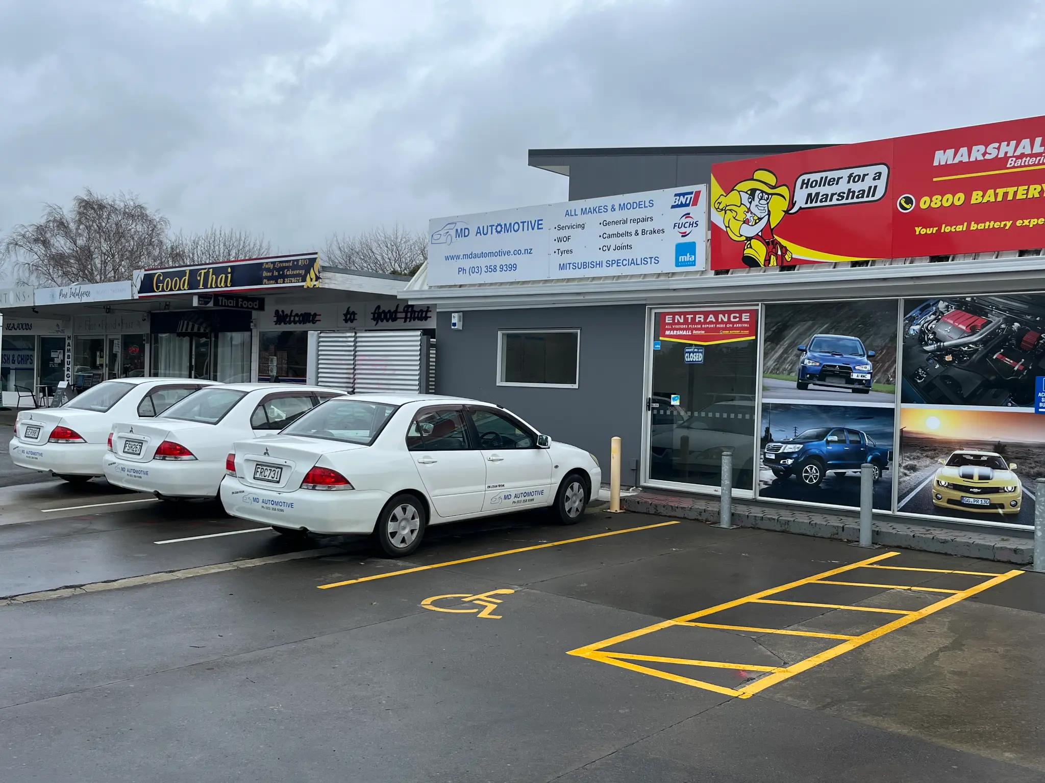 MD Automotive Burnside